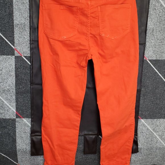 COPY - Not Your Daughter's Jeans orange Size 12 - Picture 6 of 10